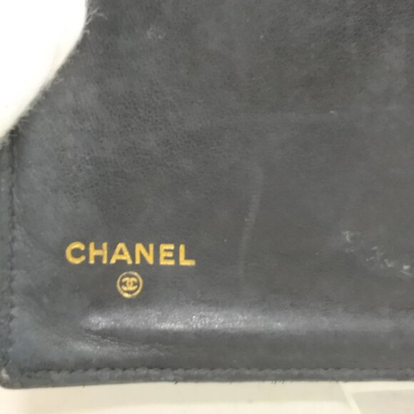 Chanel Long Wallet Black Caviar Skin mon-375-091325 - Picture 9 of 10